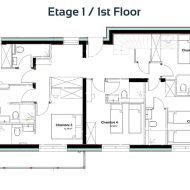 Apartment Alpage1 Pure Morzine Floorplan1