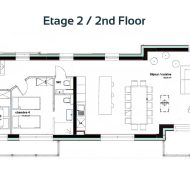 Apartment Alpage2 Pure Morzine Floorplan2