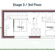 Apartment Alpage2 Pure Morzine Floorplan3