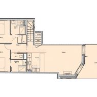 Morzna Lodge Pure Morzine Floorplan 1