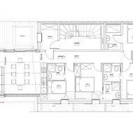 Pure Morzine Apartment-Chez Pépé 1 Floorplan 1
