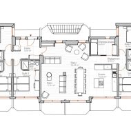 Pure Morzine Apartment Montana 1 Floor Plan