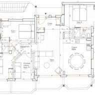 Pure Morzine Apartment Montana 2 Floor Plan