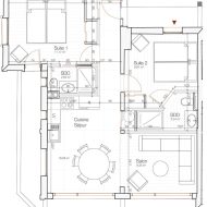 Pure Morzine Apartment Montana 3 Floor Plan
