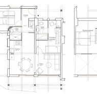 Pure Morzine Apartment Montana 4 Floor Plan