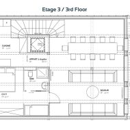 Pure Morzine Chalet Pépé Floorplan 3