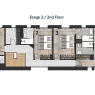 Pure Morzine Chalet Téléphérique Floorplan 2
