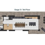 Pure Morzine Chalet Téléphérique Floorplan 3