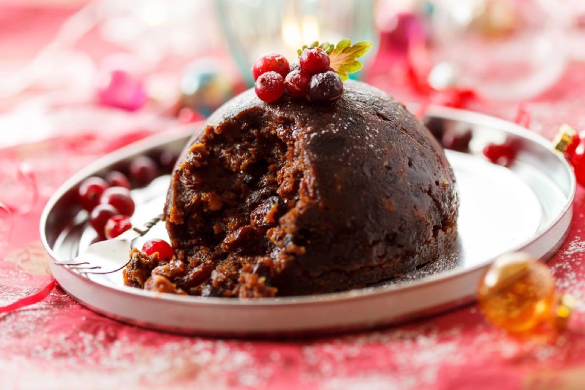 Christmas pudding optimized