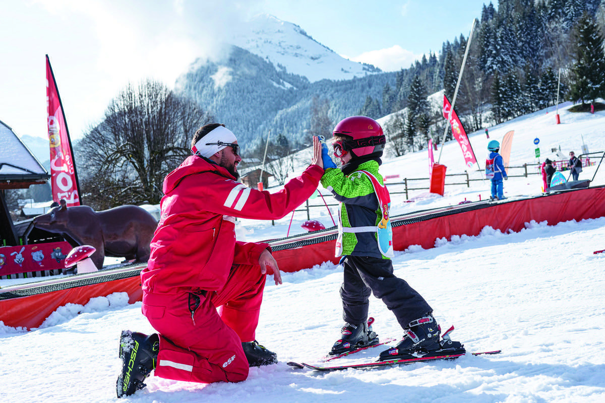 Christmas ski school optimized